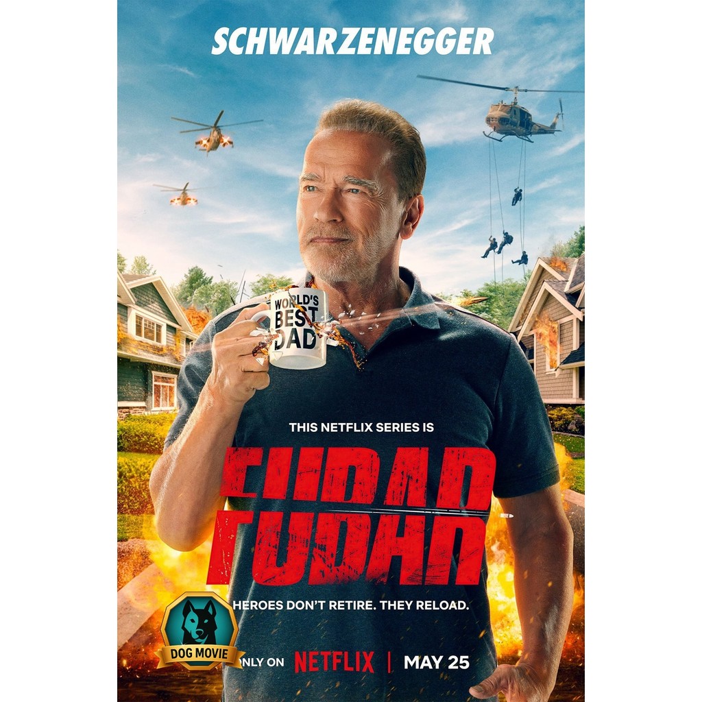 DVD Fubar (2023) พ่อลูกสัมพันธ์ ( 8 ตอนจบ)