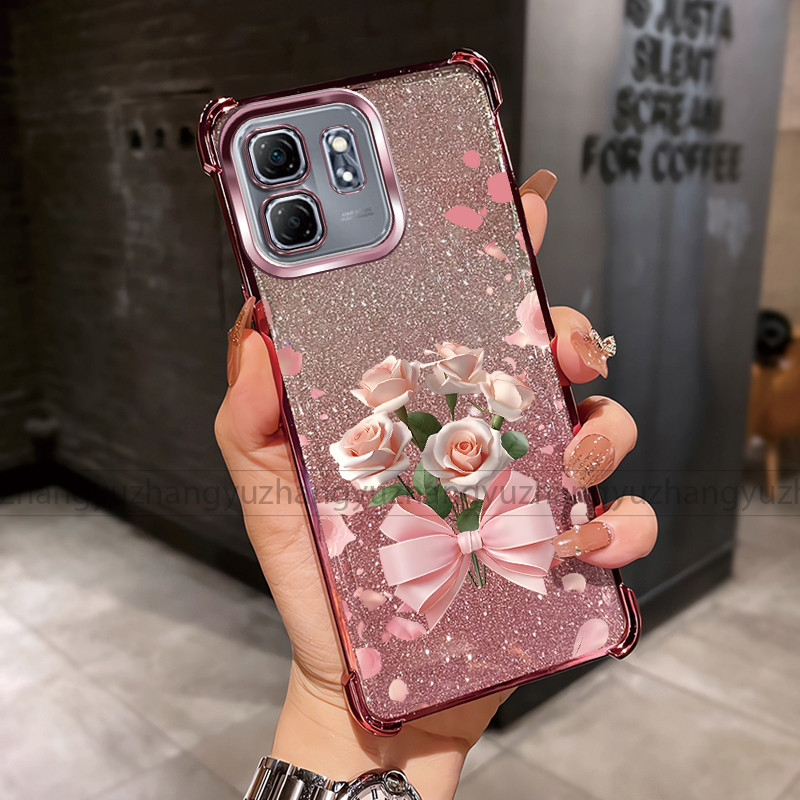 ปลอก infinix Smart 9 7 hot 50i tecno spark go 2023 hot 50 pro + 5G iteel S23 Plus x6531 เคสโทรศัพท์ 