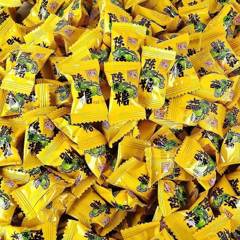 Hongyuan Guava Hard Candy ผลไม้ขนมแต่งงานด้านหน้าโต๊ะโรงพยาบาลสํานักงานขนมขนมขายส่ง