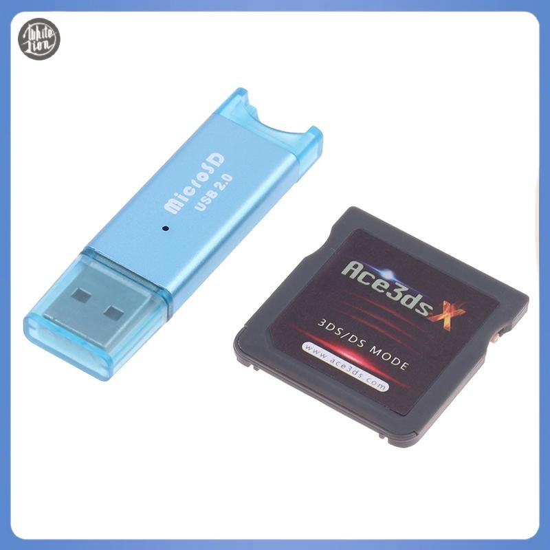 WL| ตลับหมึกเกมสูง Superbo ตลับหมึกสําหรับ ACE3DS PLUS NDS 3DSLL ใหม่