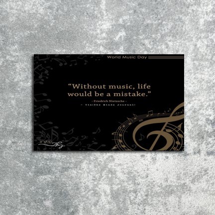 DLS25 คําคมเพลงโปสเตอร์ตกแต่งผนัง