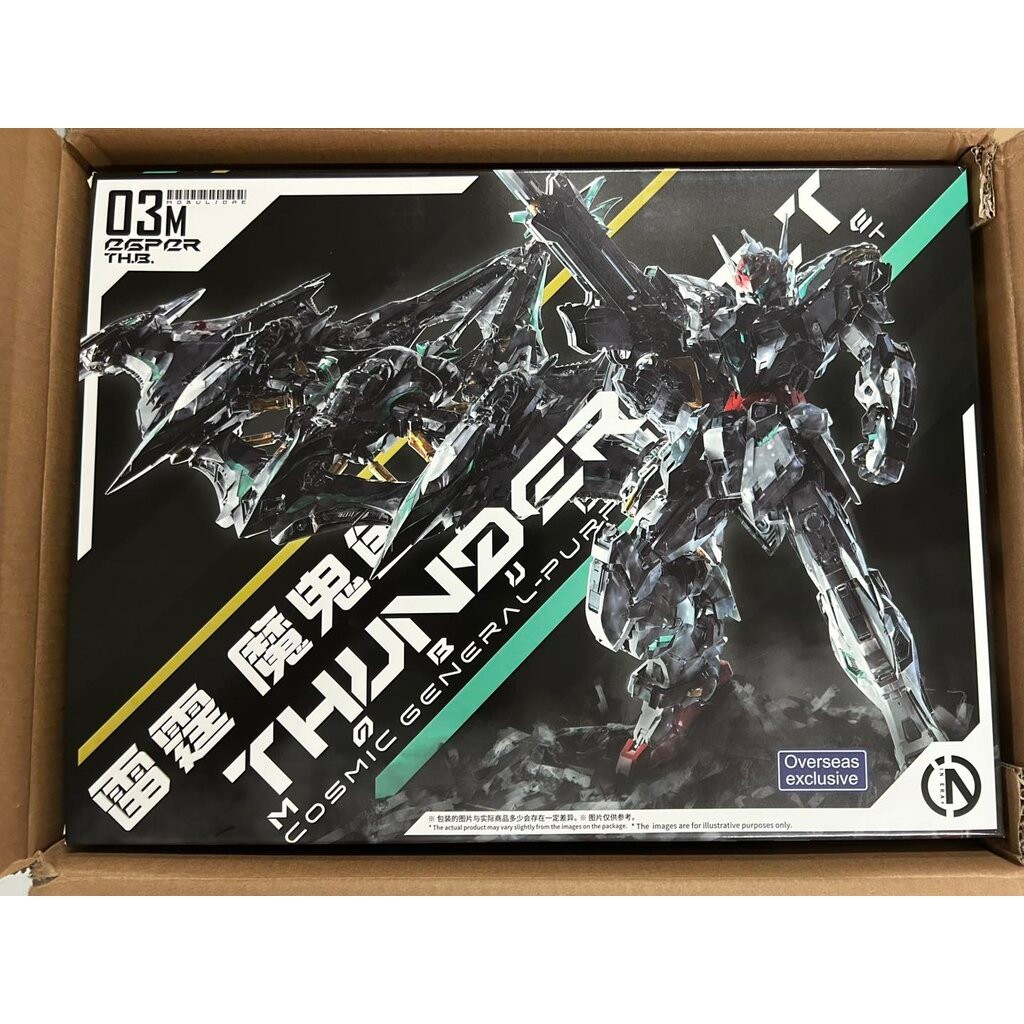 กล่องไม่สวย [IN ERA+] MG1/100 Thunderbolt 2.0 - Devil Rays