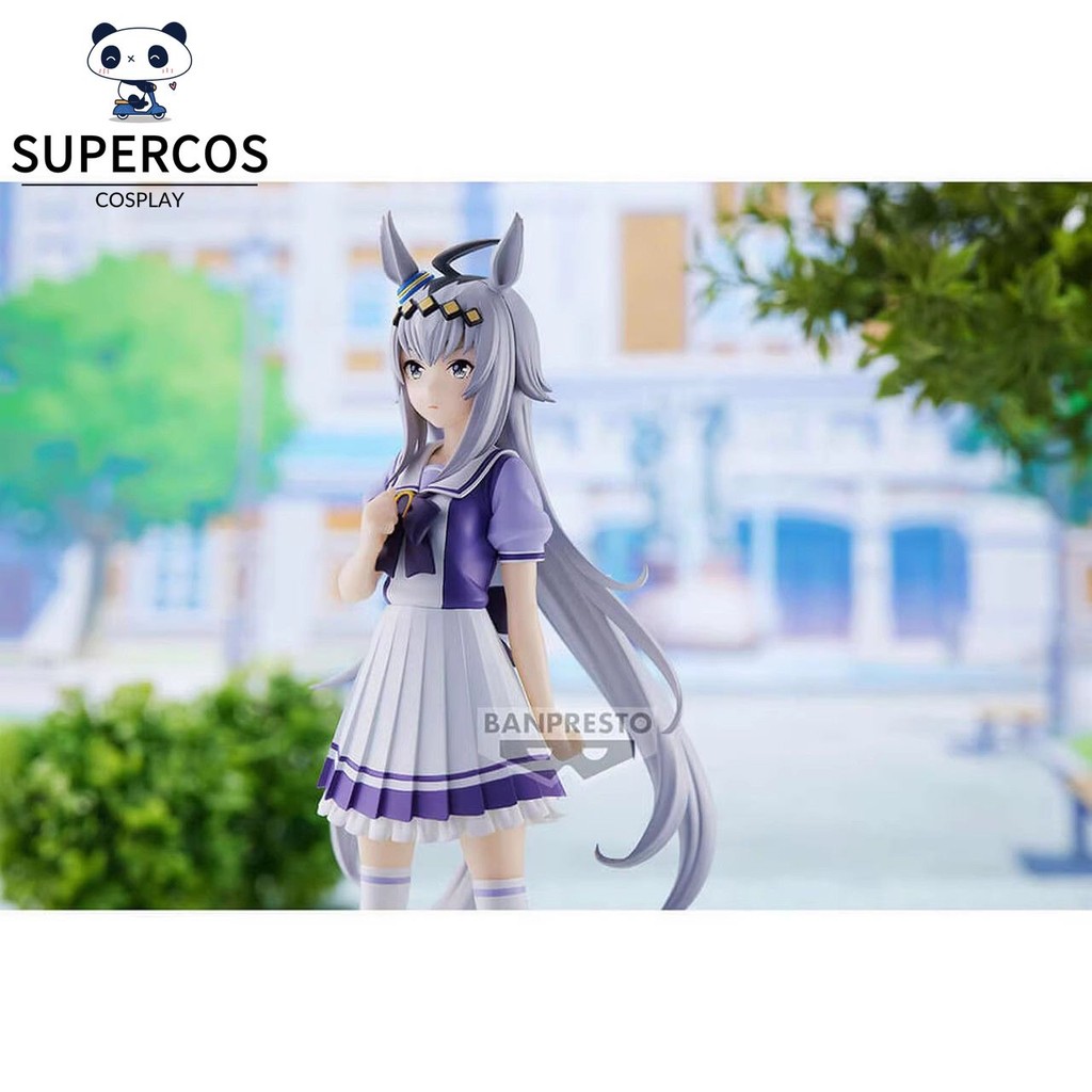 ของแท้ Uma Musume Pretty Derby Oguri Cap Figure Model Collectible Decor