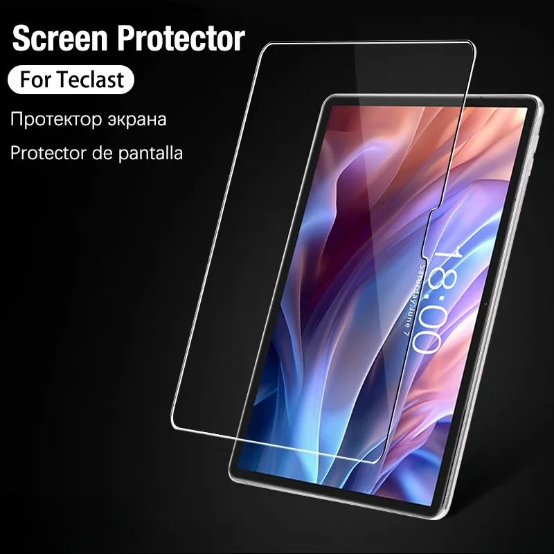 9H กระจกนิรภัยสําหรับ Teclast T65 Max T60 P30t P85t T50 M50 Pro T65 13.4 2025 หน้าจอ Ultra HD ฟิล์มคลุมทั้งหมดป้องกันรอยขีดข่วน