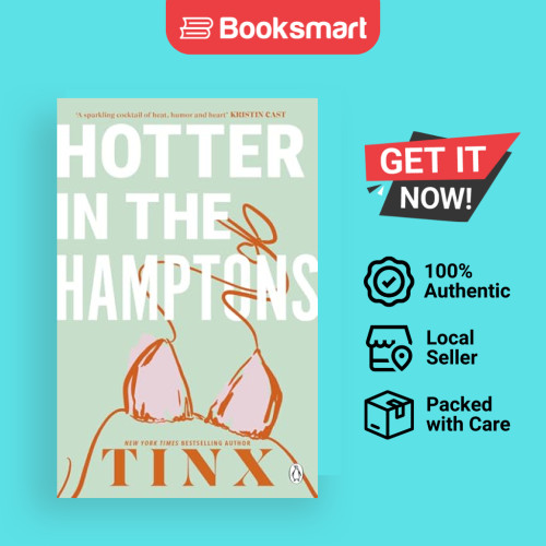 Hotter ใน Hamptons โดย Tinex ปกอ่อน Penguin Books Ltd 9781405983129