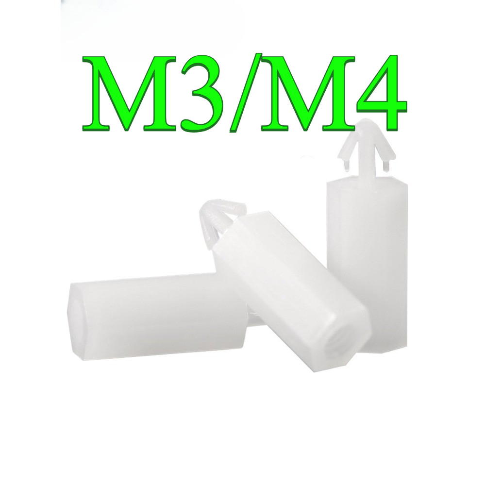 คอลัมน์แยกประเภทปุ่มสีขาว M3/M4 (PW-GL-TH)