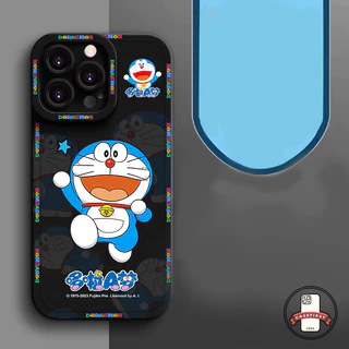 เคสไอโฟน 11 ดวงตาของนางฟ้าโดราเอมอน ที่ทันสมัย สำหรับ IPhone 17 14 13 15 16 12 11 Pro Max Air XR 8 7 14 16 Plus X XS Max