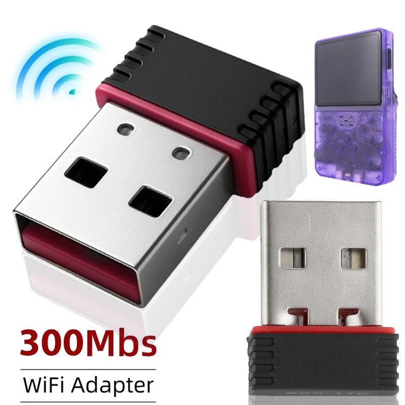 ตัวติดตั้งไดรเวอร์ดองเกิล Wi-Fi USB สําหรับอุปกรณ์ R36S/R36H, โปรแกรมติดตั้งออฟไลน์พร้อมอะแดปเตอร์ T