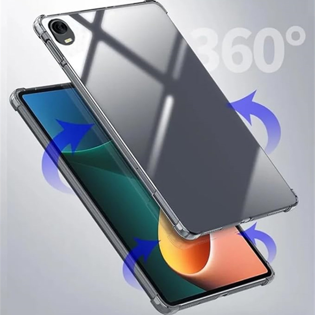 สําหรับ Alldocube iPlay 70 Mini Pro 8.4 "กรณี-กันกระแทก TPU Clear Cover พร้อมการป้องกันแบบเต็มขอบ iP