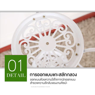 ชั้นวางกระถางต้นไม้เหล็กดัด ขาตั้งกระถาง 50/60CM รับน้ำหนักได้มาก ที่วางกระถาง พืชสวน ตกแต่งห้องนั่งเล่นของคุณ