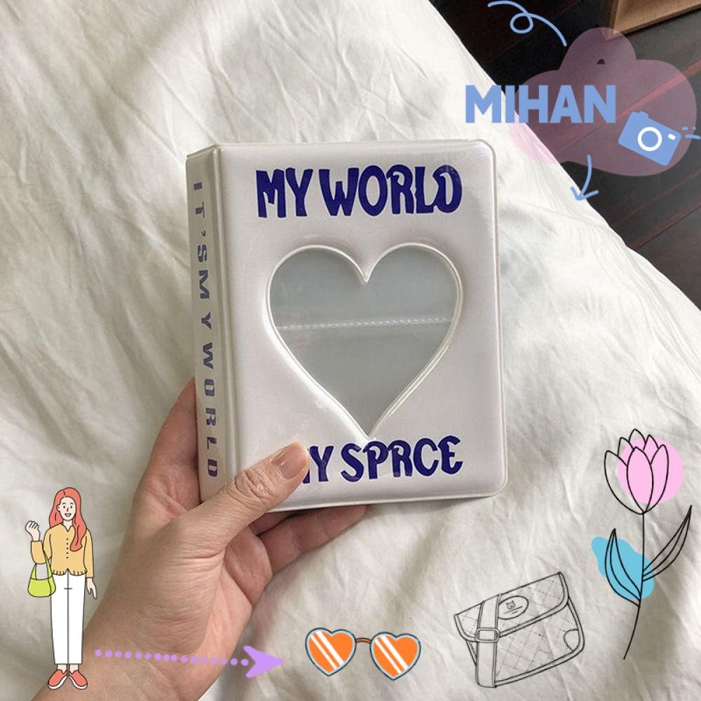 อัลบั้มรูป MH, ที่ใส่โฟโต้การ์ดขนาด 64 กระเป๋า, สมุดการ์ดชื่อหัวใจรักมินิกลวงผู้หญิง