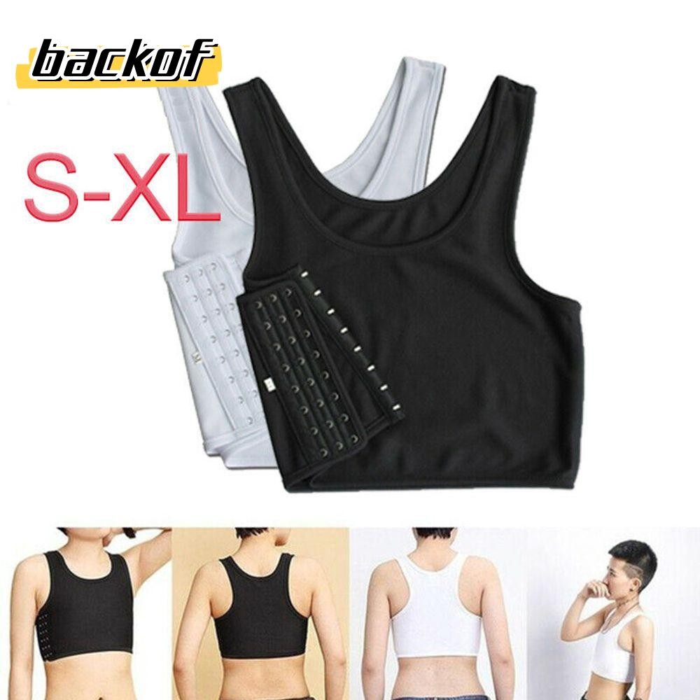 Backof Corset ชุดชั้นในเสื้อกล้าม Breast Binder เลสเบี้ยนทอม