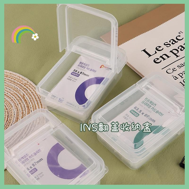 Decopack-(50ซอง/แพ็ค)*ส่งจากไทย* ซองใส่การ์ด Popcorn แบบใส หนา คุณภาพดี - รูปที่ 4