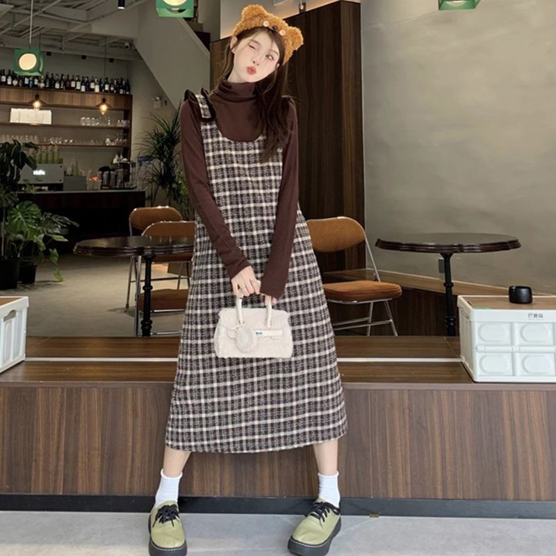 ต้นฤดูใบไม้ผลิหนึ่งทั้งชุดสวมใส่ย้อนยุคลายสก๊อตกระโปรง เมลาเด่ ปกแฟชั่นเนื้อ ผอมลง ดูชุดชุดหญิงต้นฤดูใบไม้ผลิหนึ่งทั้งชุดสวมใส่ย้อนยุคลายสก๊อตสายกระโปรง เมเลดี แฟชั่นปกเนื้อ ผอมลง ดูชุดห 10.22