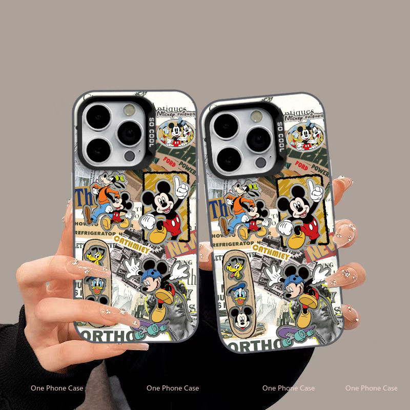 เข้ากันได้กับ iPhone16 Pro Max iPhone 15 Pro Max iPhone 13 iPhone11 X XS XR 7p8p เคสโทรศัพท์เคสนุ่มน่ารัก BK-RLTH746CYK