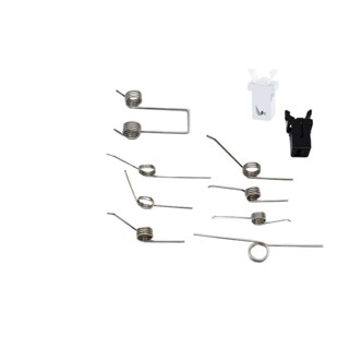 [NXY] ถังขยะฝาปิดสปริงเท้าถังขยะแบบกดด้วยมืออุปกรณ์เสริมฝาคร…