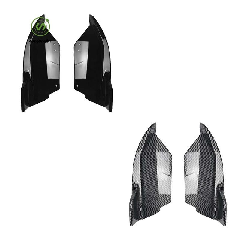 [gangong1kr]รถด้านหลังกันชนLip Diffuser Splitter Wingletผ้ากันเปื้อนสปอยเลอร์สําหรับBMW X1 IX1 U11 M