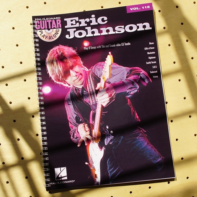 Eric Johnson แผ่นกีตาร์ไฟฟ้า แผ่นเพลง แผ่นหกเส้น เดี่ยว รองรับเสียง Eric Johnson
