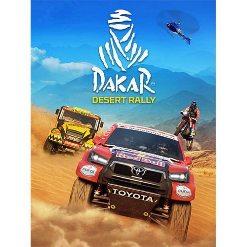 🕹️[ PC ] เกมพีซี  Dakar Desert Rally