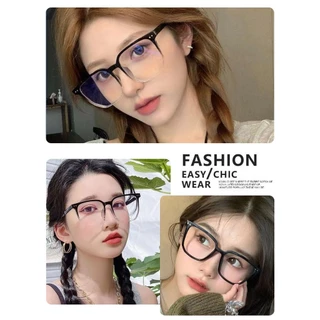 สายตายาว แว่นสายตาสั้น เลนส์ออโต้ ออกแดดเปลี่ยนสี แว่นตาไร้กรอบ UV400 แว่นกรองแสง ผญ กันUV99% ออโต้กรองแสง เลนส์ปรับแสง