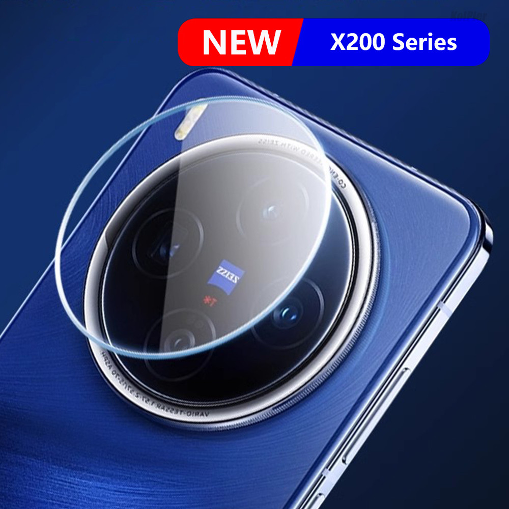 กระจกกล้องป้องกันเลนส์สําหรับ Vivo X200 Pro / X200 / X200Pro Mini เลนส์กล้องฟิล์มแก้วสําหรับ X200PRO
