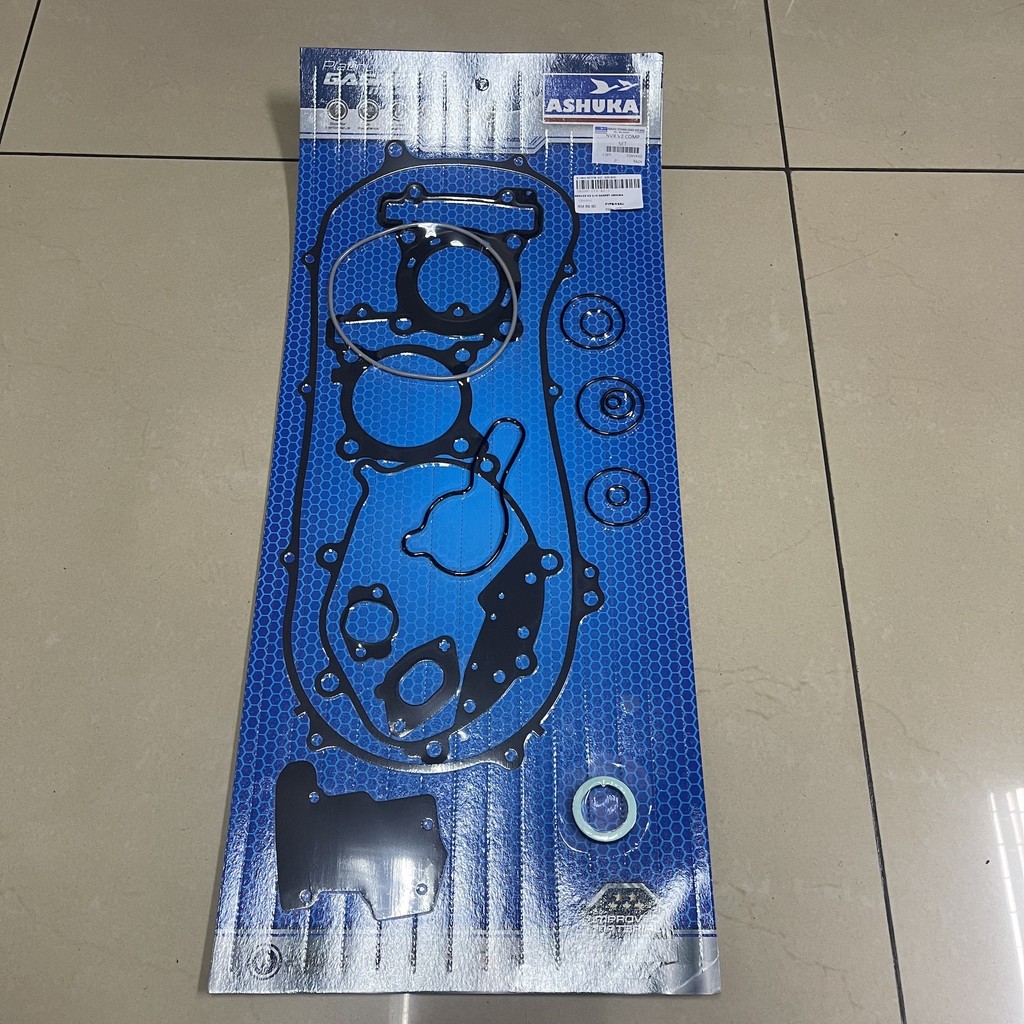 YAMAHA NVX155 V2 NVX 155 V2 NVX-155 V2 AEROX 155 V2 OVERHAUL GASKET ASHUKA ENGINE GASKET OVERHAUL