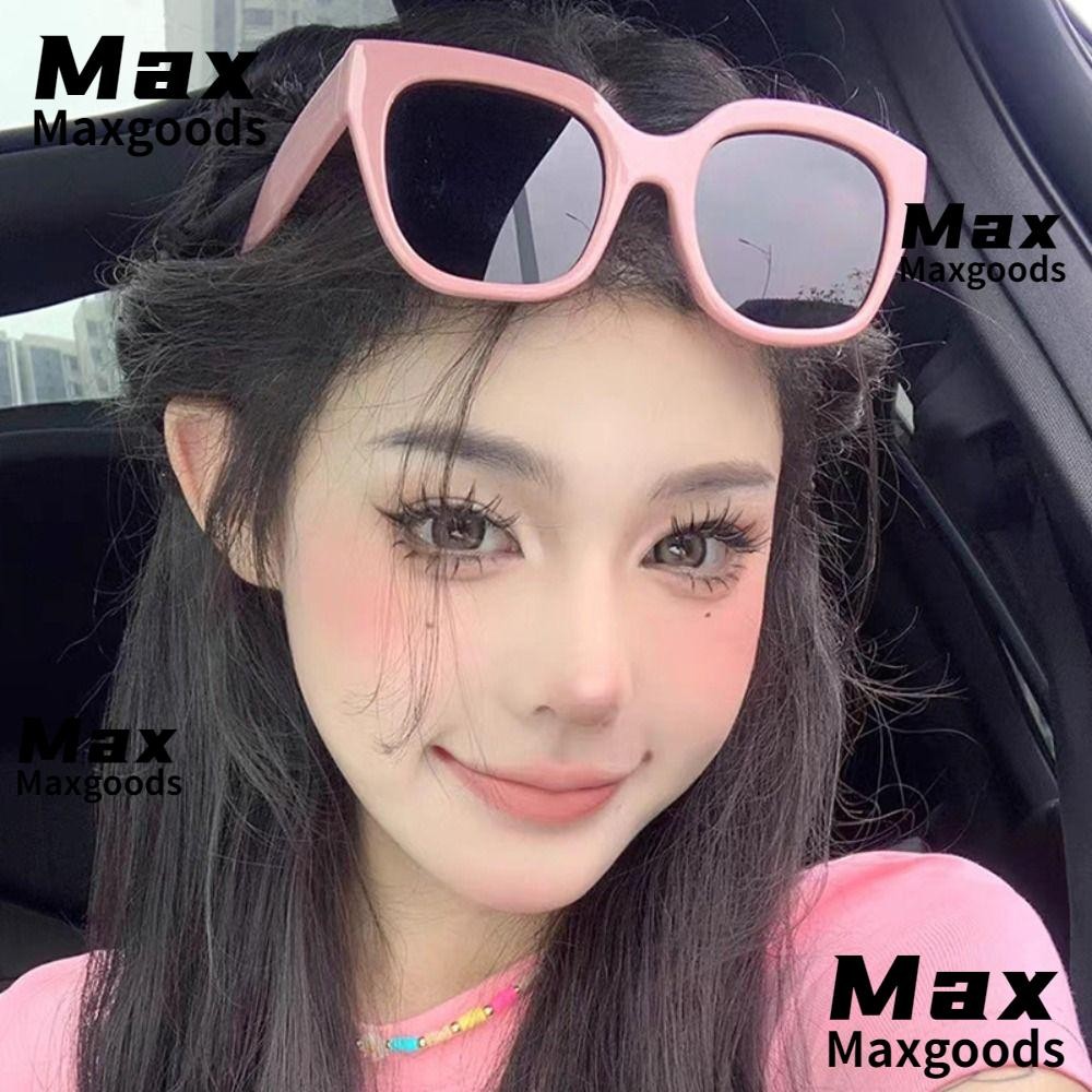 Maxg Cat Eye Sun แว่นตา,ผู้หญิงผู้ชายแฟชั่นแว่นตากันแดดกรอบขนาดใหญ่,คลาสสิก UV400 Shades Retro แว่นตาสแควร์แว่นตากันแดด