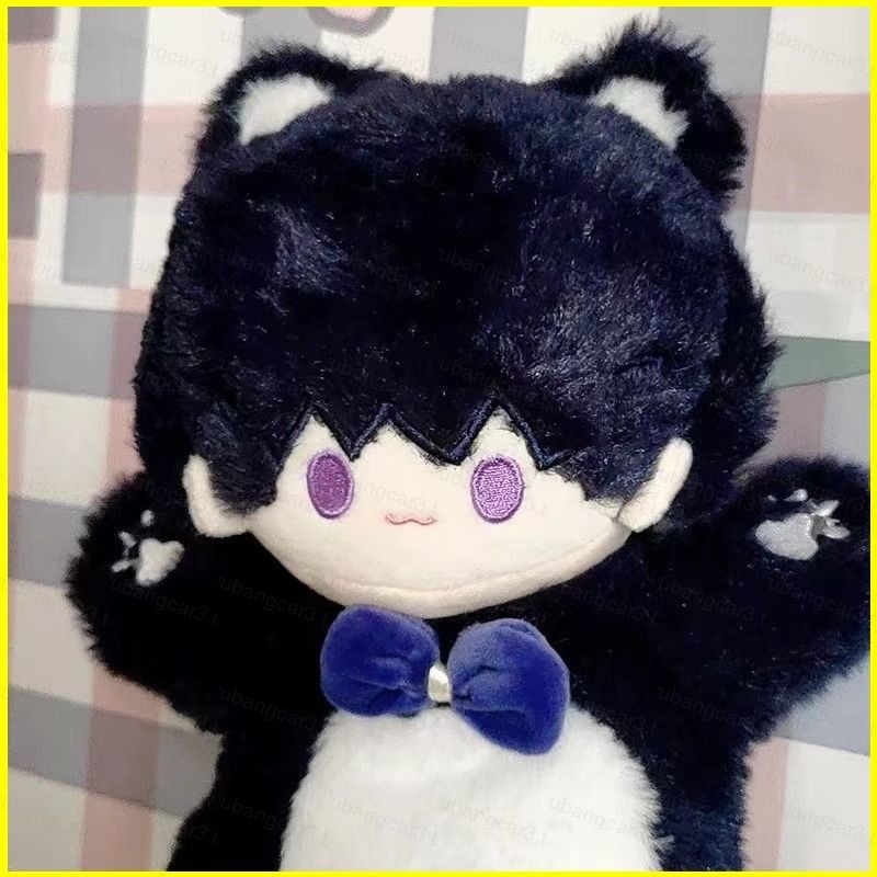 Yb3 Genshin Impact รุ่น Q Xiao Wanderer ตุ๊กตาตุ๊กตาหุ่นมือของขวัญสําหรับเด็กผู้หญิงตุ๊กตาของเล่นสําหรับเด็ก