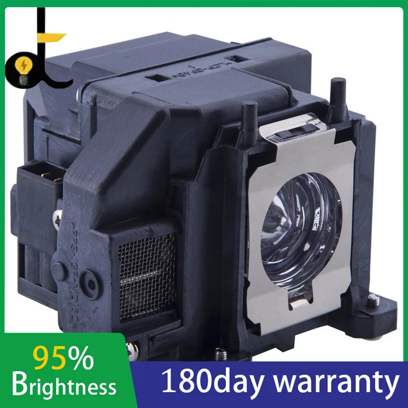 Epson ELPLP67 หลอดไฟโปรเจคเตอร์ EB-X02 EB-S02 EB-W02 EB-W12 EB-X12 EB-S12 EB-X11 EB-X14 EB-W16 EX321