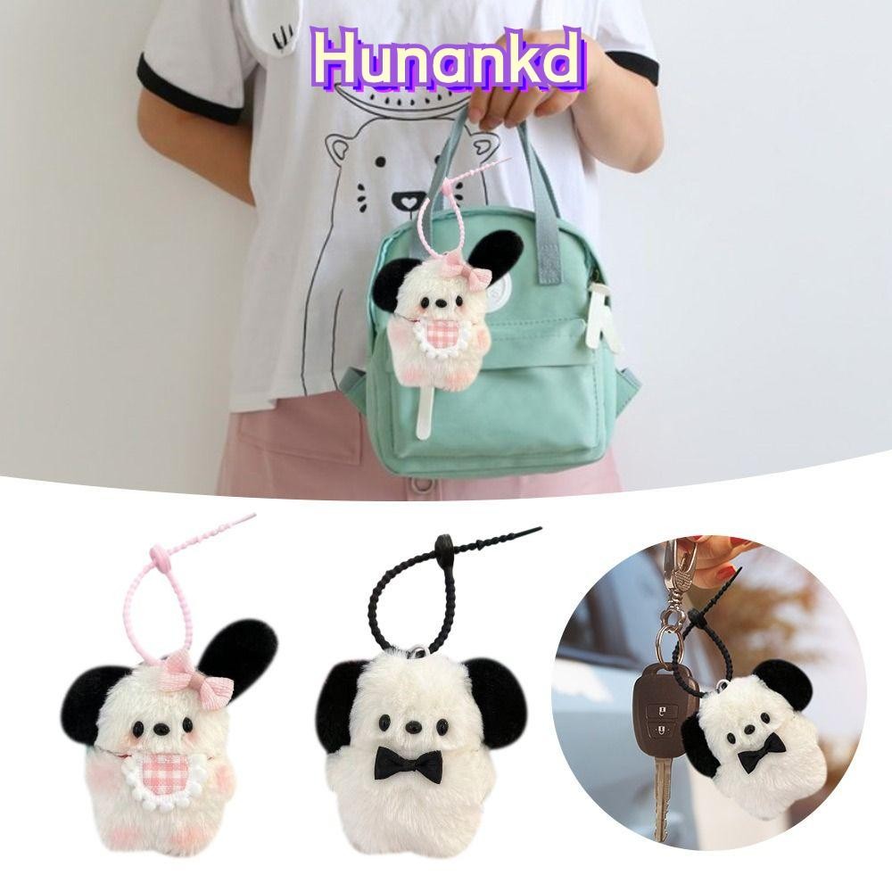 Huan Pochacco Key Chain, ของขวัญตุ๊กตาสุนัขจี้ตุ๊กตา, เครื่องประดับกระเป๋า DIY ตุ๊กตากระเป๋าตุ๊กตาพวงกุญแจ