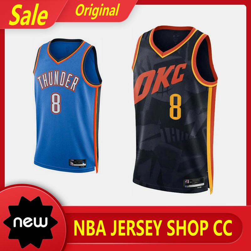 เสื้อบาสเก็ตบอล Jalen Williams สำหรับผู้ชาย