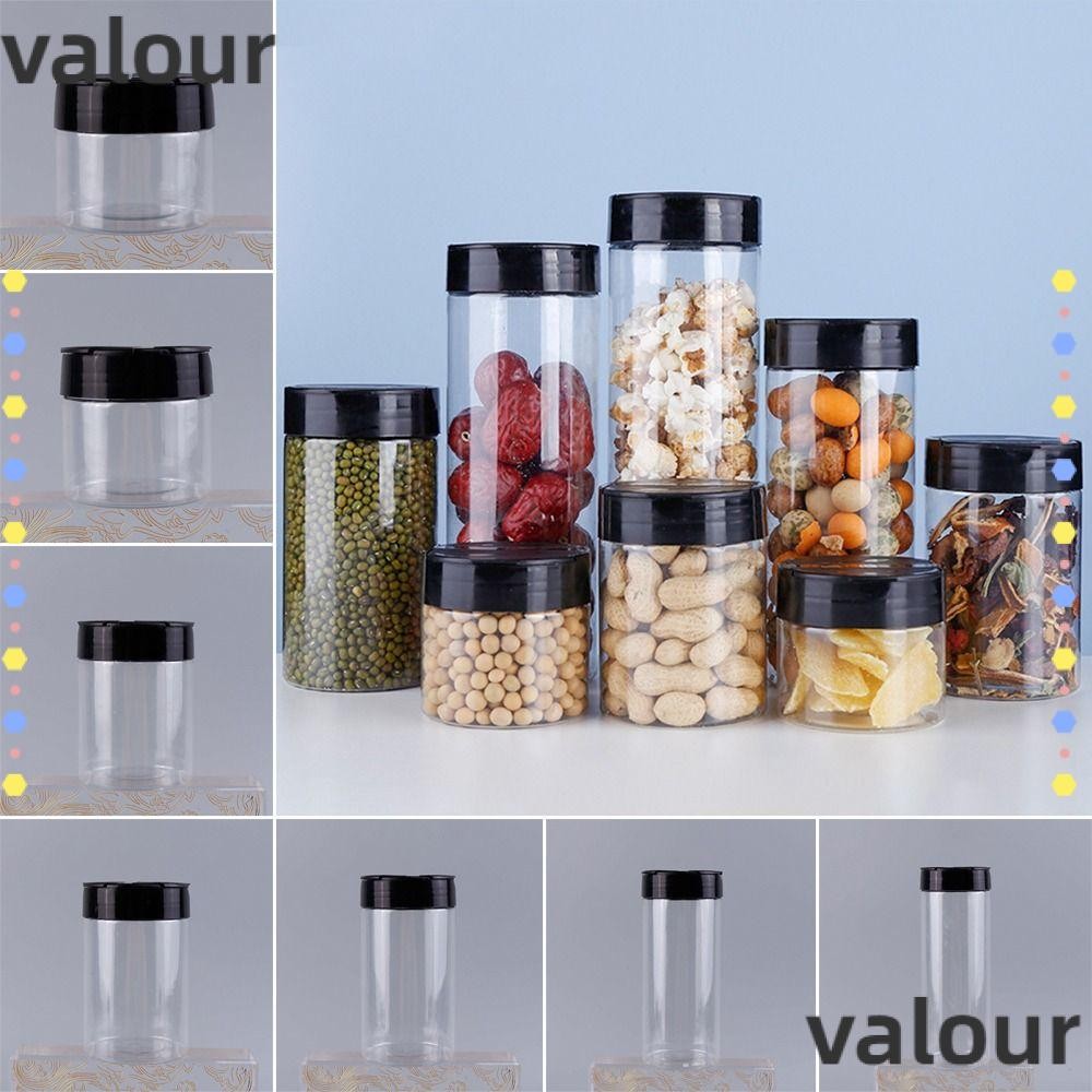 Valour 1 ชิ้นขวดเครื่องเทศ, 130 ml-600 ml ขวดปรุงรส, อุปกรณ์ครัวทนทานพร้อมฝาปิดผีเสื้อป้ายพลาสติกบาร์บีคิวกล่องเครื่องปรุงรสสําหรับสมุนไพรผงเกลือพริกไทย
