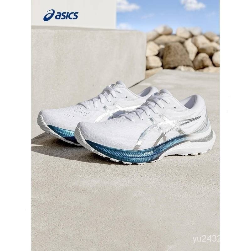 Oyow Asics GEL-Kayano 29 Platinum sneakers Breathable shock ABSORBER 1012b298-100 for Women