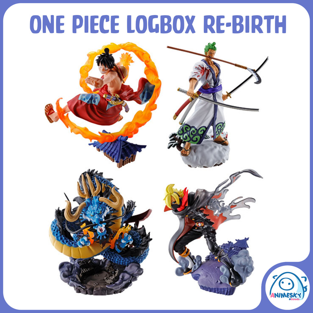 [BLIND Box] One Piece Logbox Re-Birthday Wano Megahouse ของแท้ - โมเดลวันพีซ