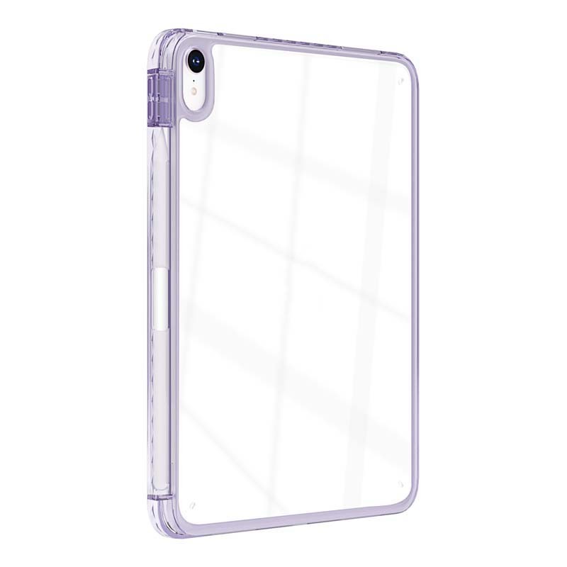 เคสป้องกันการตกแบบใสสําหรับ 2024 iPad Mini A17 Pro A2993 A2995 A2996 case iPadMini 6 A2567 A2568 A2569 8.3 นิ้วกันกระแทกพร้อมช่องเสียบปากกา iPadMini7 Mini6 เคสป้องกัน