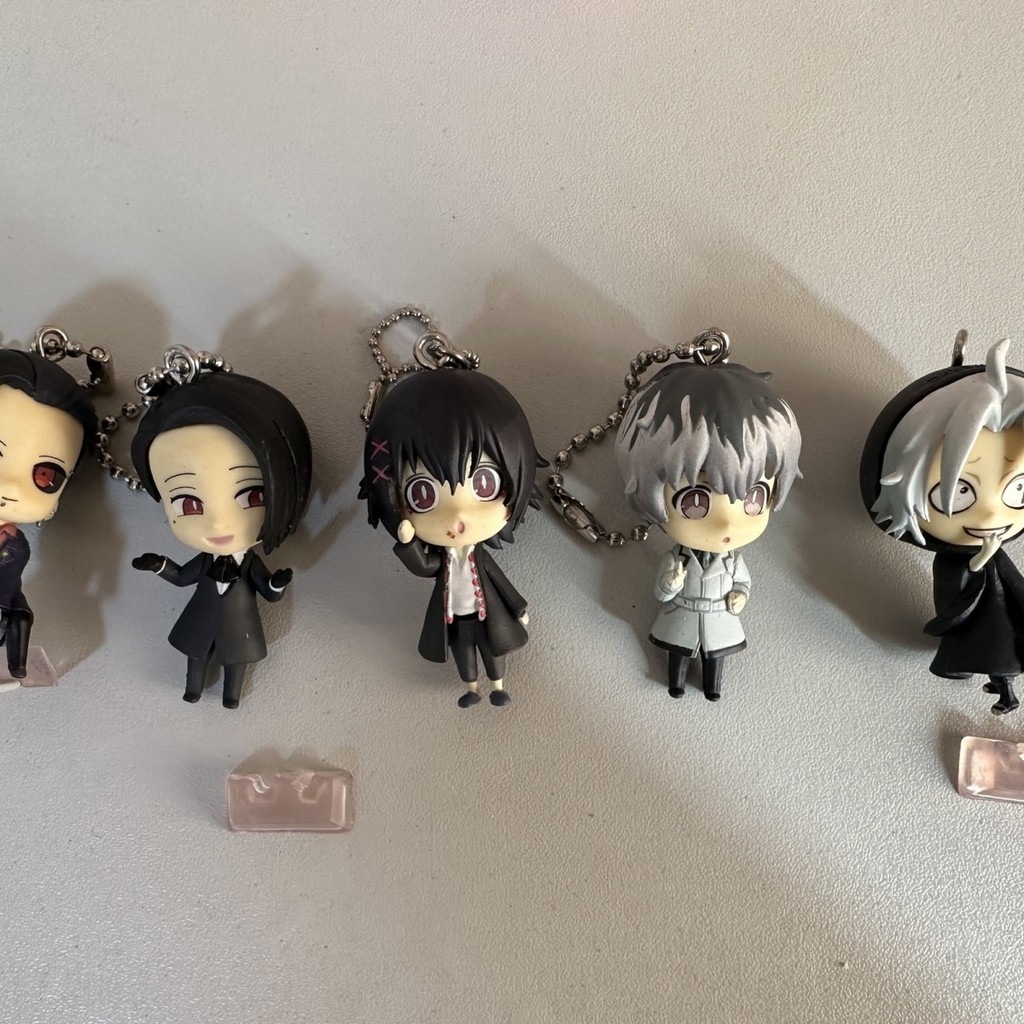 Tokyo Ghoul Capsule Toy Tokyo Ghoul Capsule Toy สินค้า Ssaki Suzuya Assorted Merchandise จี้