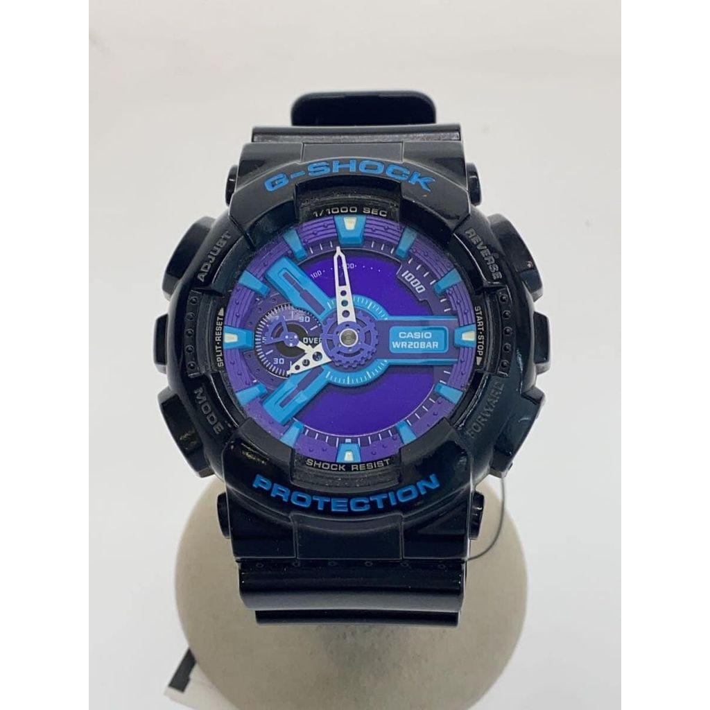 Casio นาฬิกาผู้ชาย Quartz G-SHOCK Digiana Black GA-100HC-1AJF ส่งตรงจากญี่ปุ่นมือสอง
