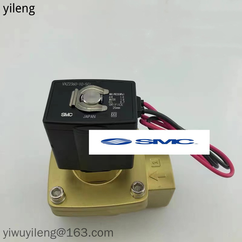 Smc โซลินอยด์วาล์วนิวเมติก VXZ2230-03-4G1 5G1 3G1 4GR1 5GS1 4D1 5DZ1