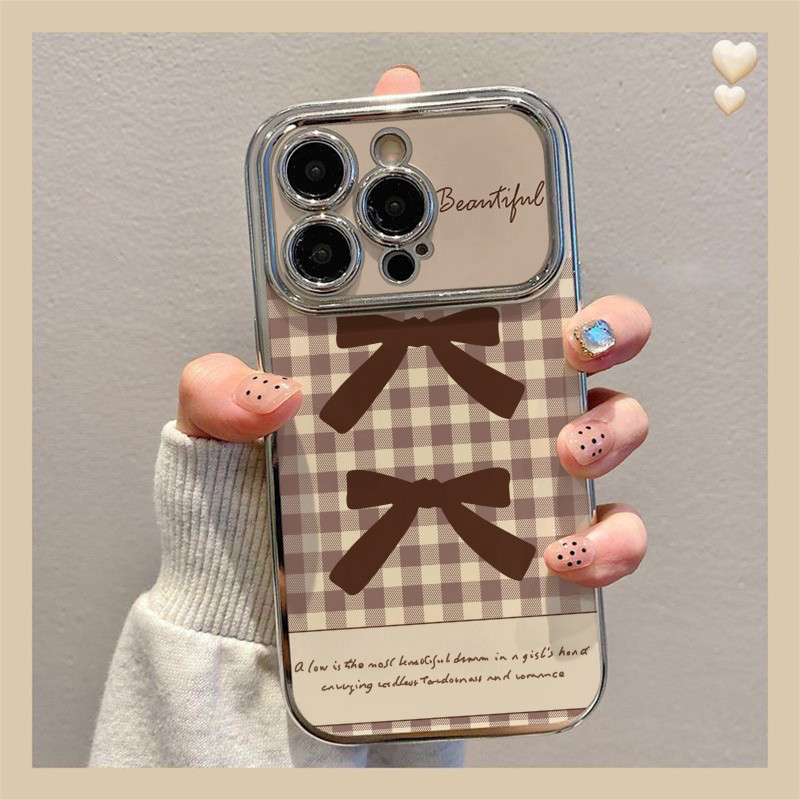 🔥GOOD🔥ส่งไวจากไทยเคสโทรศัพท์อะนิเมะการ์ตูน เคสกันกระแทก ไอโฟน11 pro For iPhone12 13 14 15PRO MAX XS XR 7/8 Plus โบว์