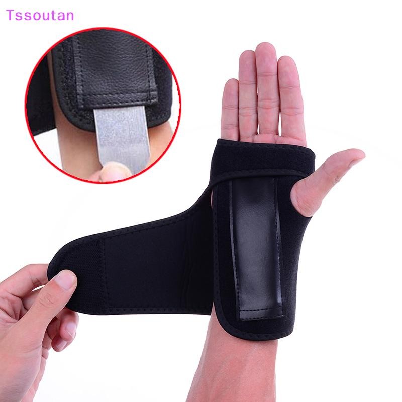 [TSST] อุปกรณ์พยุงมือข้อมือระบายอากาศเฝือก carpal อุโมงค์แพลงโรคข้ออักเสบยิม ตาลตัน