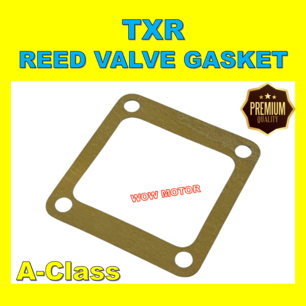 Panther TXR รีเซ็ตวาล์ว GASKET PANTHER REED VALVE BRACKET GASKET TXR-150 SUZUKI TXR150 17288