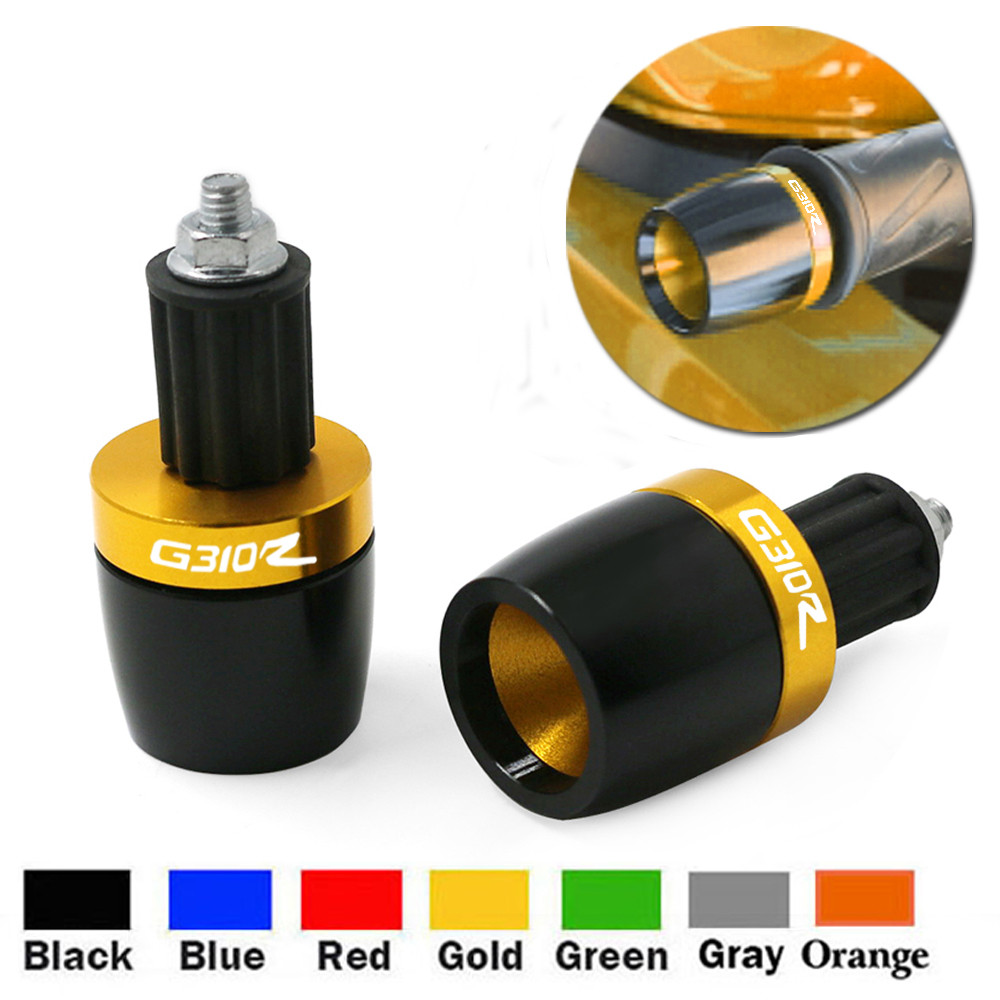Yสำหรับ BMW G310R G 310 R G-310R G310GS ทั้งหมดปี7/8 "รถจักรยานยนต์ Universal Handlebar Grips ปลายแฮ