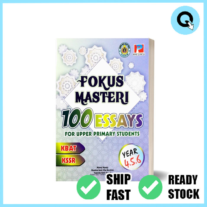QFL Fokus Masteri 100Essays สําหรับประถมศึกษาบน