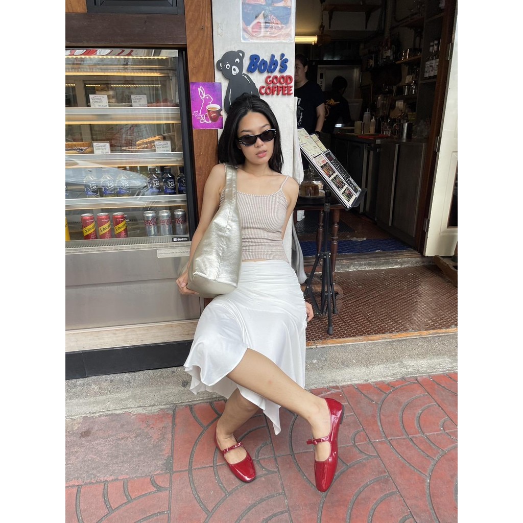 (The July Mansion) Giga Jersey Tote Bag กระเป๋าถือขนาดใหญ่