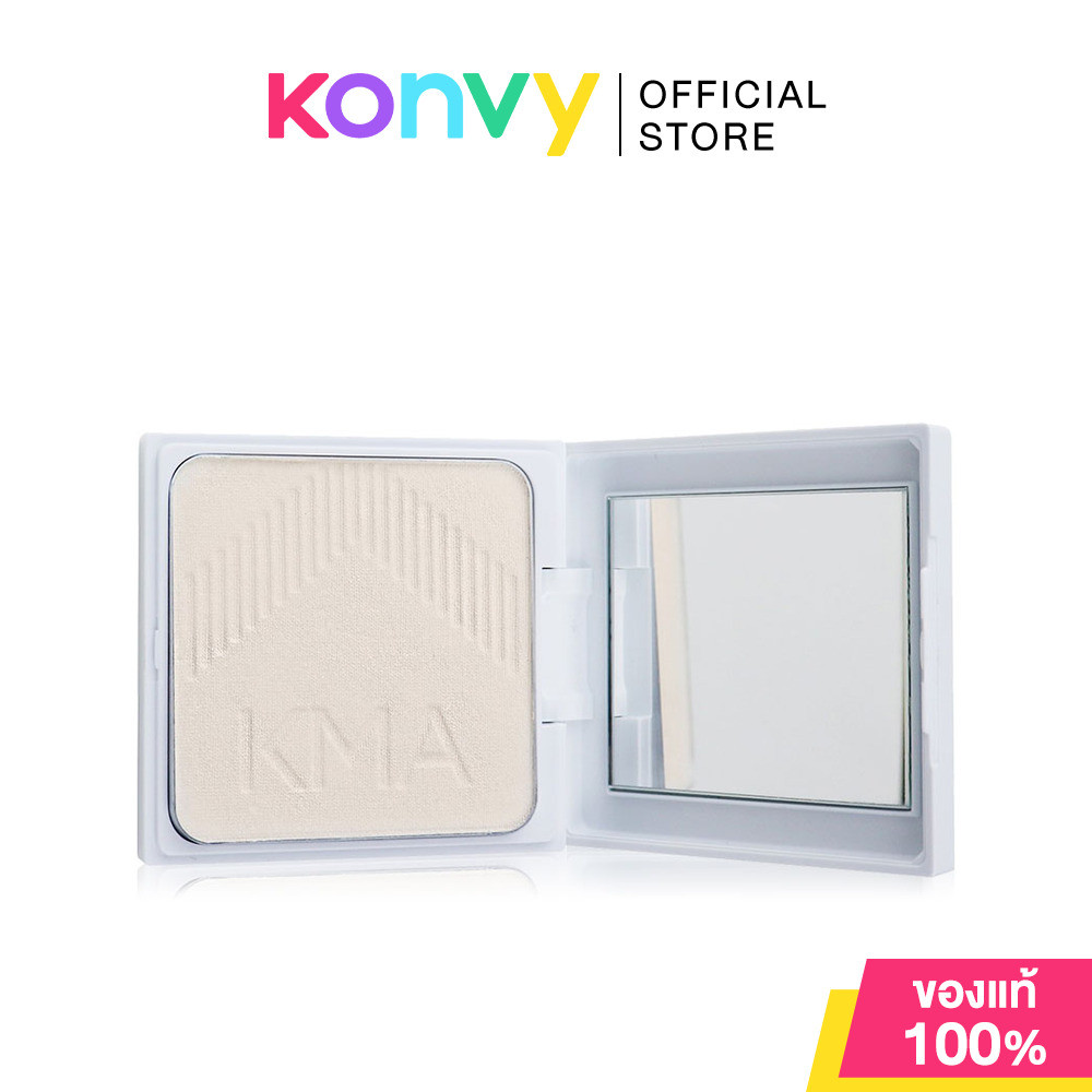 KMA Light Setting Powder 8g #Y1 Moon Light เคเอ็มเอ แป้งเล่นแสง เซ็ตเมคอัพ.