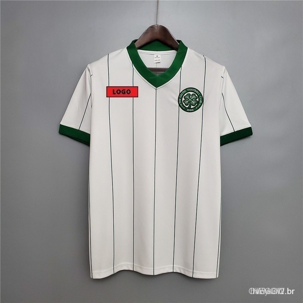 เสื้อยืดฟุตบอล Celtic Retro 84-86