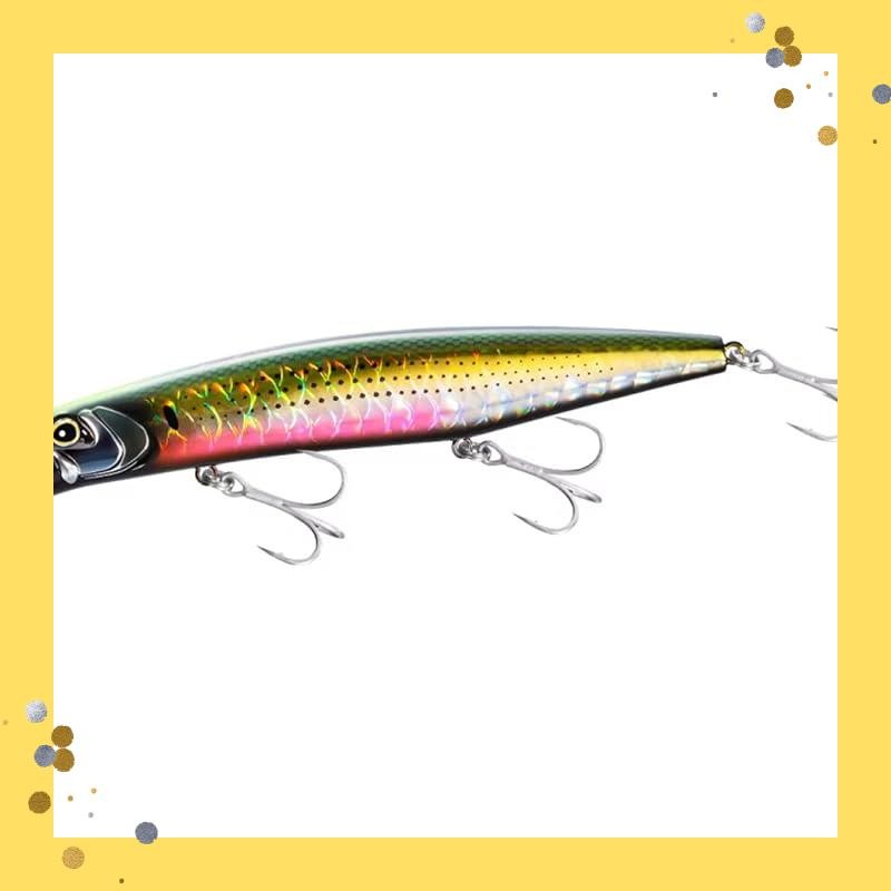 Shimano (SHIMANO) Seabass Lure Xsense Monica 125F Jet Boost XL-112X 008 A Black Mullet