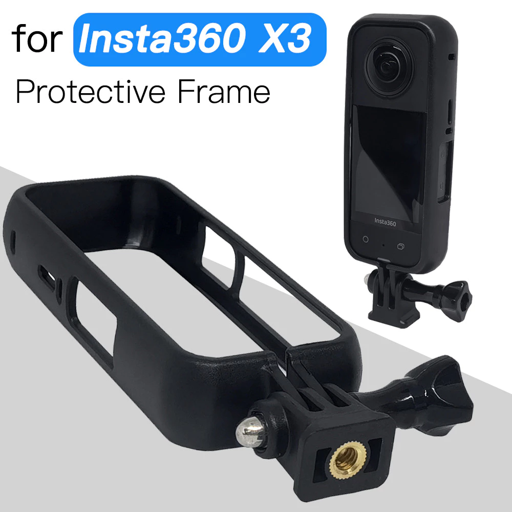 Insta360 X3 ป้องกันกล้องกรอบสําหรับ Insta 360 X3 Anti Fall อุปกรณ์เสริม