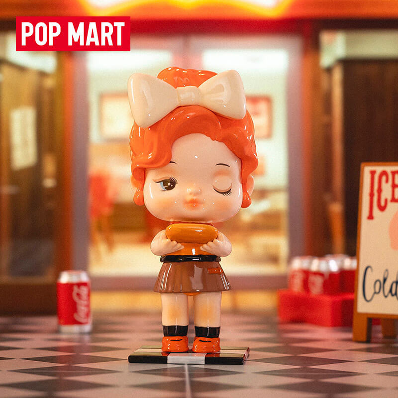 Nostalgic Restaurant Series TAPOO Mystery Box POPMART ฟิกเกอร์เล่นอินเทรนด์รุ่นที่สอง