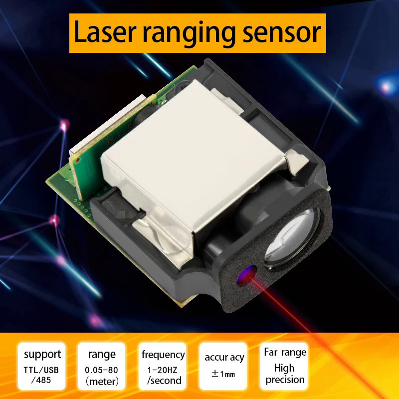 Laser distance sensor infrared lidar displacement module distance sensor module electronic competiti